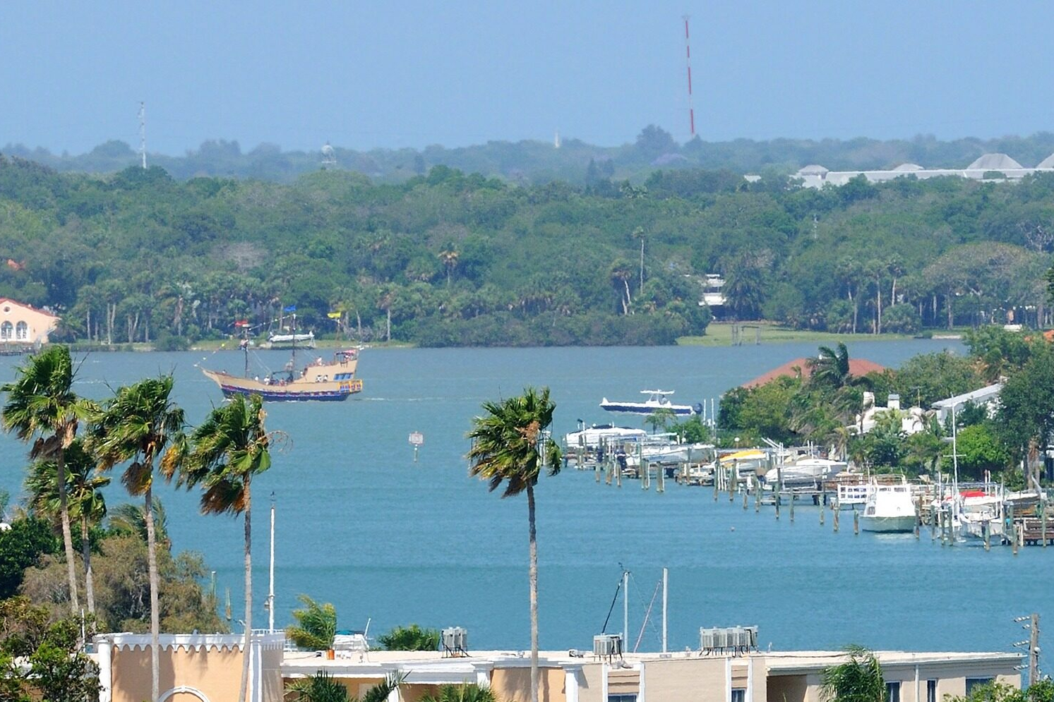 Elevated View of the Bay at Treasure Island