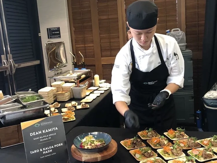 Hawaii Food and Wine Festival Samples
