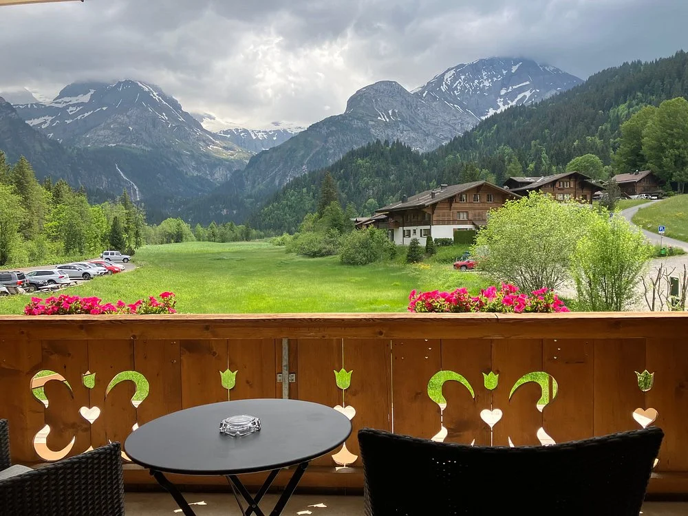 Hotel Alpenland Balcony