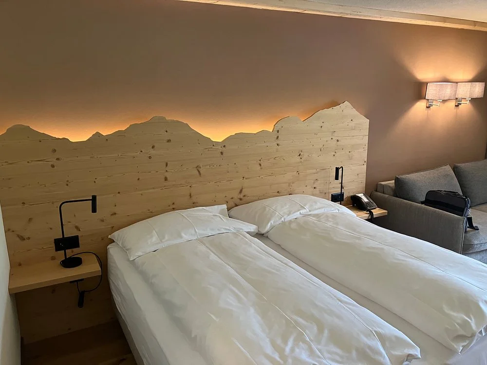 Hotel Alpenland Bedroom