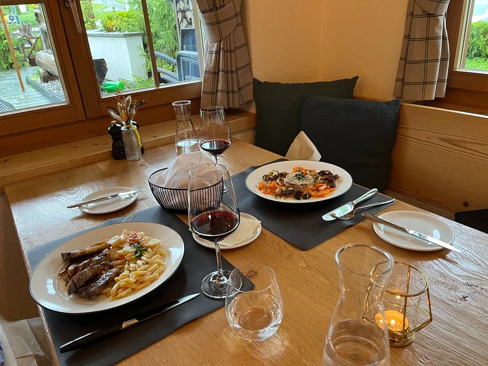 Hotel Alpenland Dining