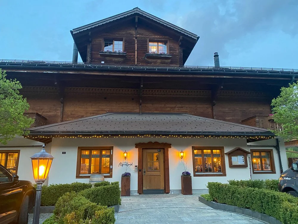 Hotel Alpenland Restaurant