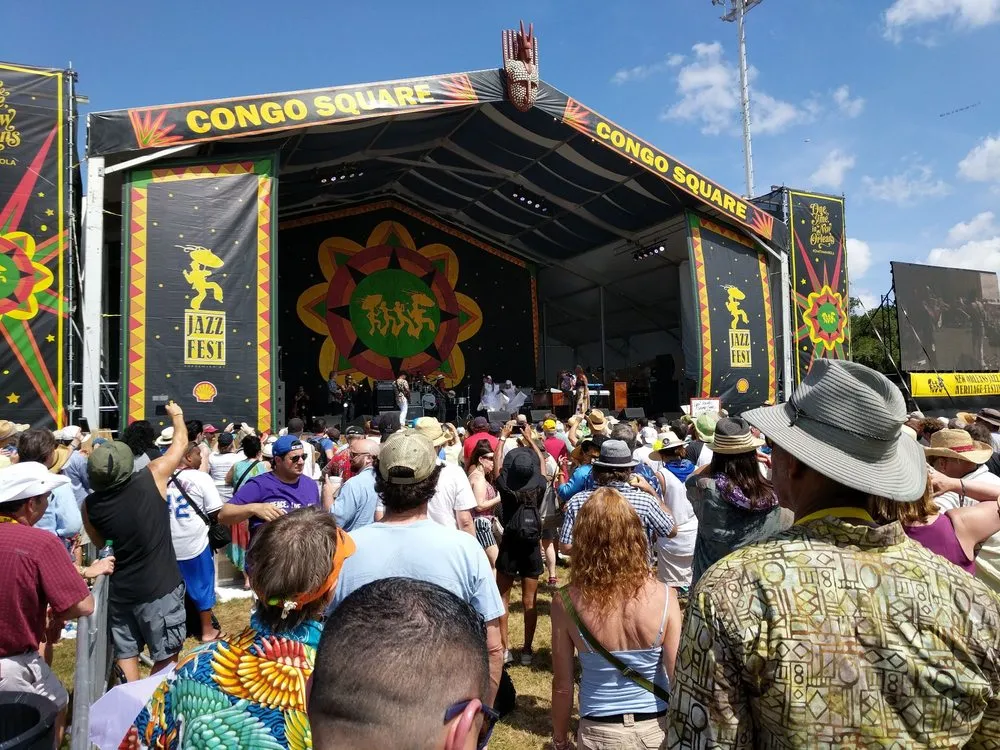 New Orleans Jazz Fest