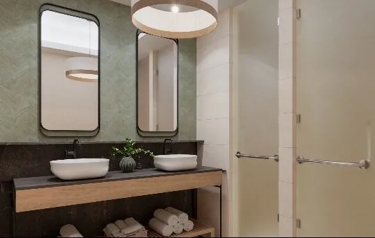 Legacy Resort at Vidanta Riviera Maya Bathroom Shower
