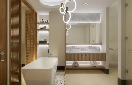 Legacy Resort at Vidanta Riviera Maya Bathroom