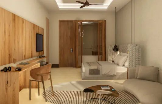 Legacy Resort at Vidanta Riviera Maya Bedroom Studio