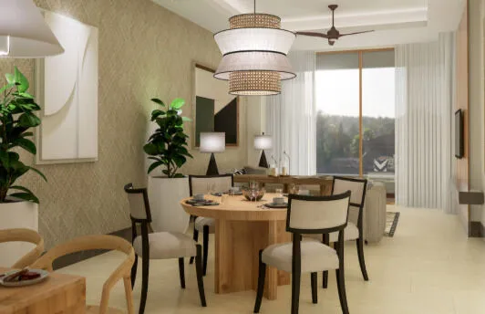 Legacy Resort at Vidanta Riviera Maya Dining Area