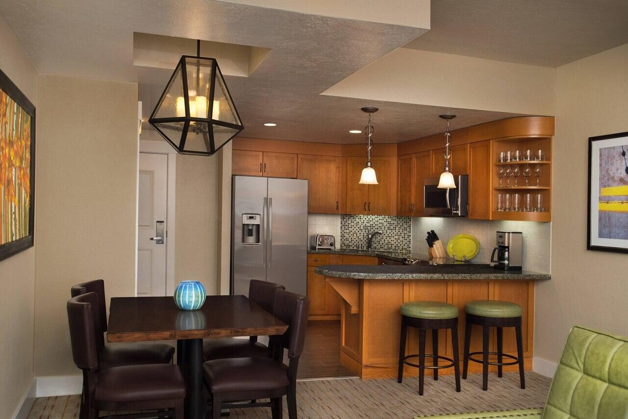 Marriott Grand Residence At Lake Tahoe Kitchen
