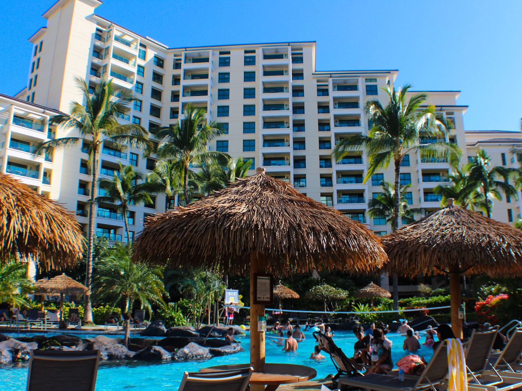 Marriott Ko Olina Beach Club Side Pool
