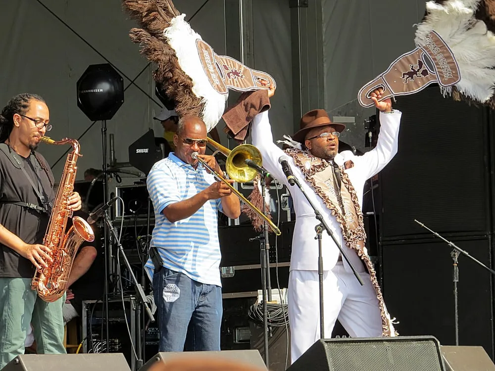 Festivals of United States of America: New Orleans Jazz and Heritage