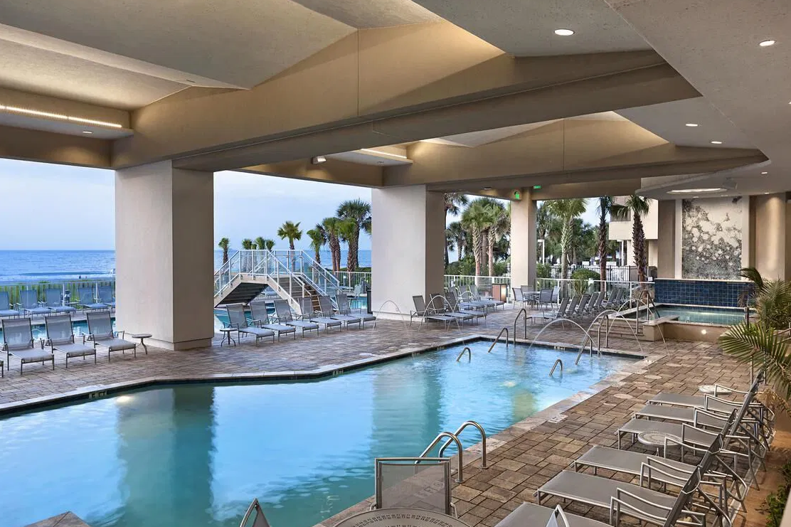 Ocean 22 by HGV Pool Area