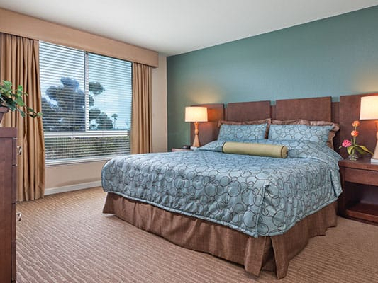 Worldmark Oceanside Harbor Master Bedroom 2