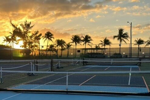 Pickleball Court In Key West