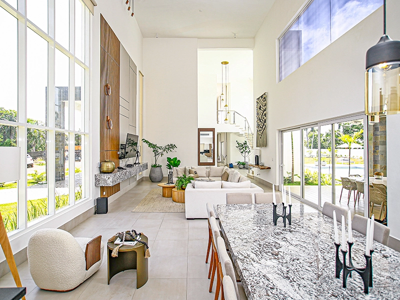 Villa Park at Lifestyle Holidays Vacation Club Puerto Plata Living Room