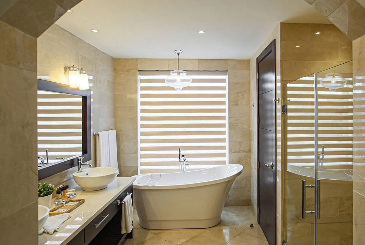 Villa Park at Lifestyle Holidays Vacation Club Puerto Plata bathroom
