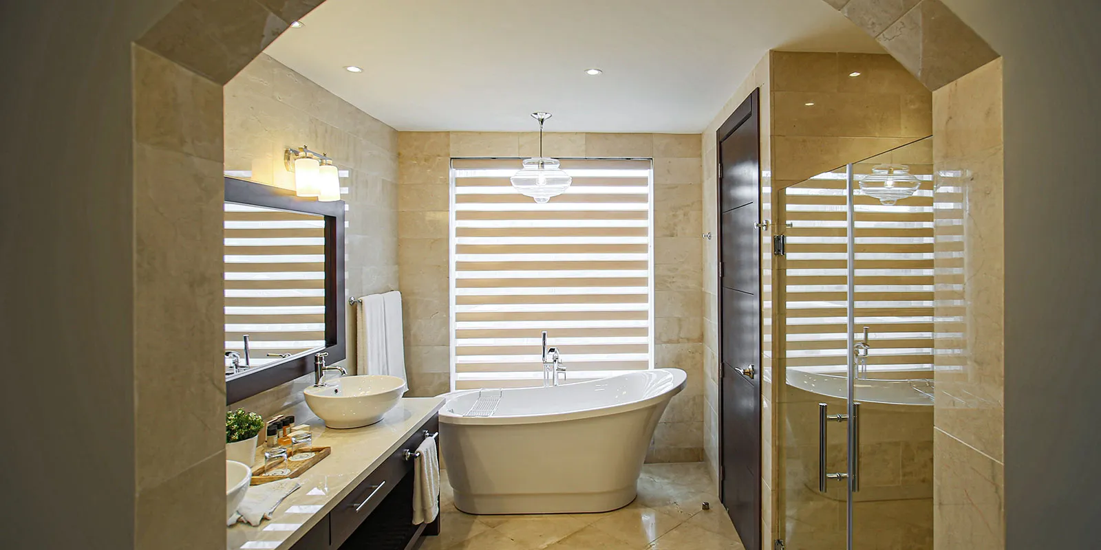 Villa Park at Lifestyle Holidays Vacation Club Puerto Plata bathroom