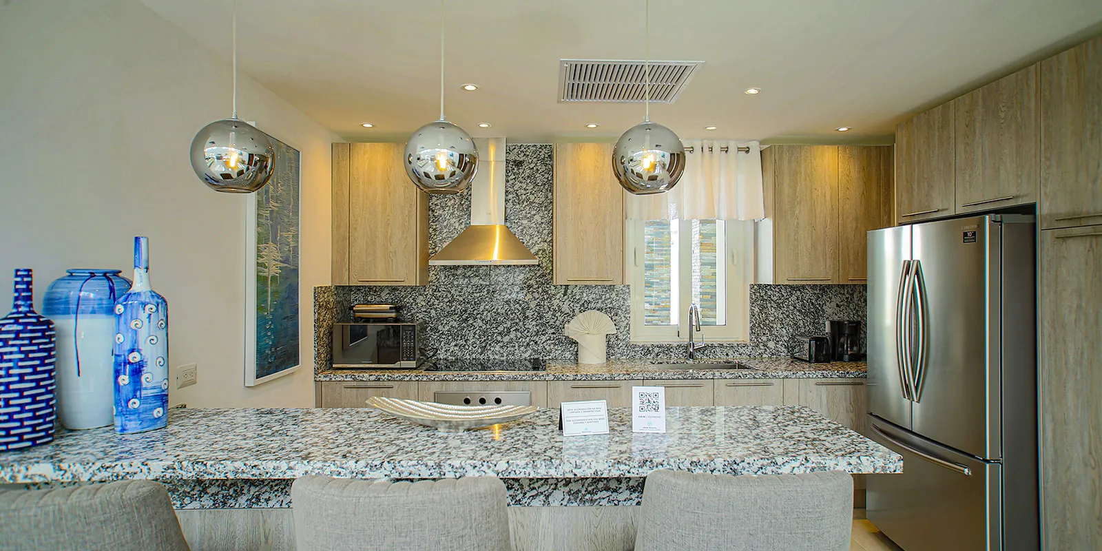 Villa Park at Lifestyle Holidays Vacation Club Puerto Plata kitchen