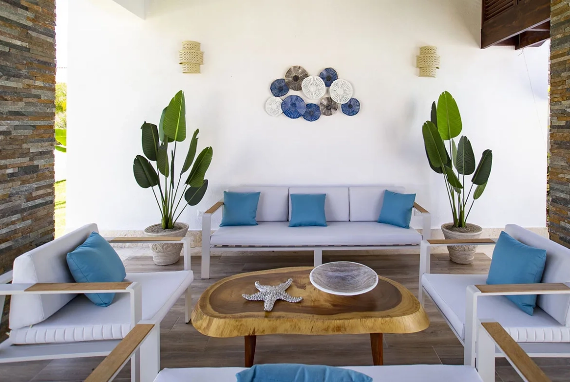 Villa Park at Lifestyle Holidays Vacation Club Puerto Plata patio