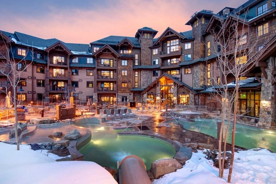 grand lodge on peak 7 best ski resorts in us