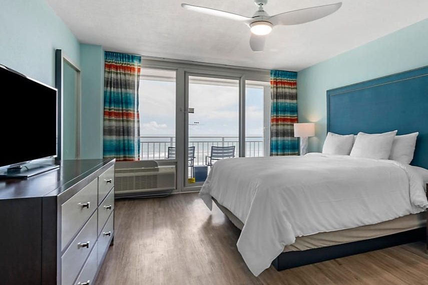 SeaBreeze master bedroom