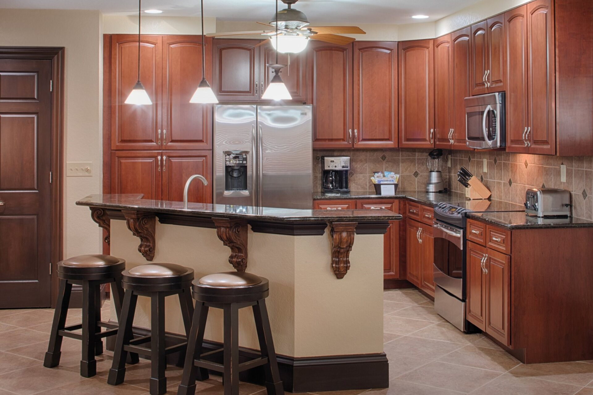 Kitchen - Club Wyndham Bonnet Creek