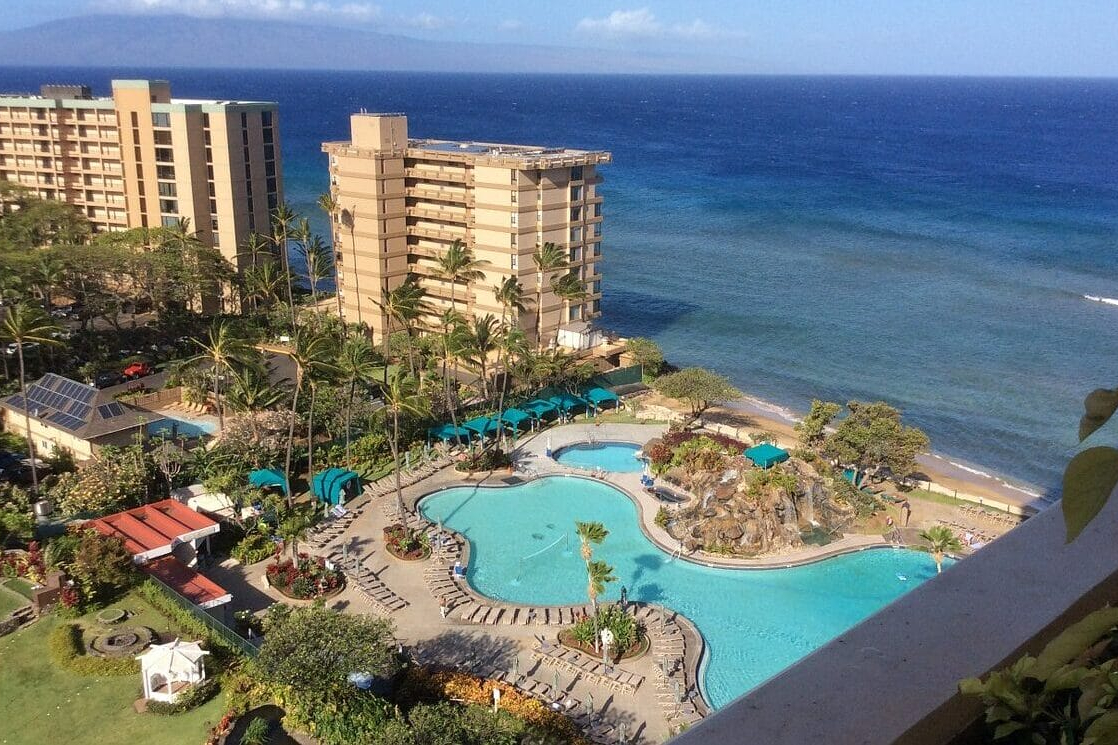 Hyatt Ka’anapali Beach Club View Timeshare Resales Hawaii