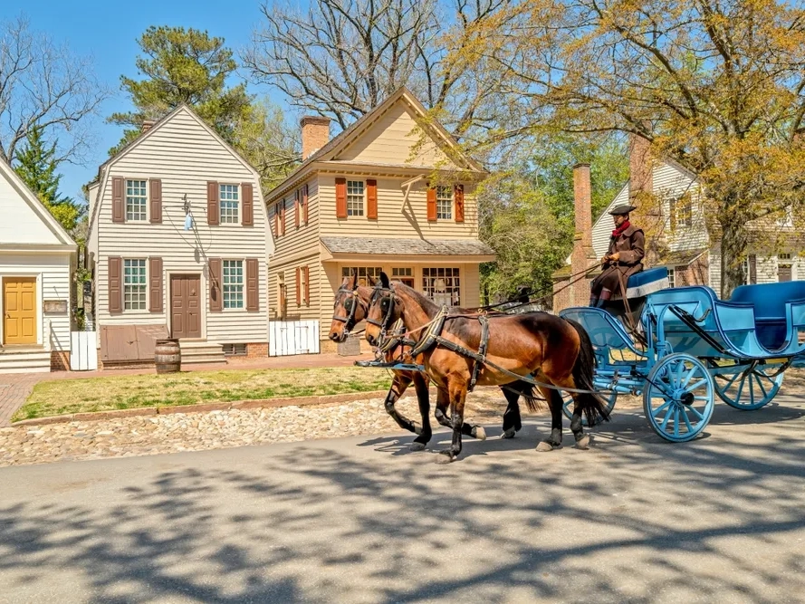 Best Historical Places to Visit in USA: Williamsburg, VA