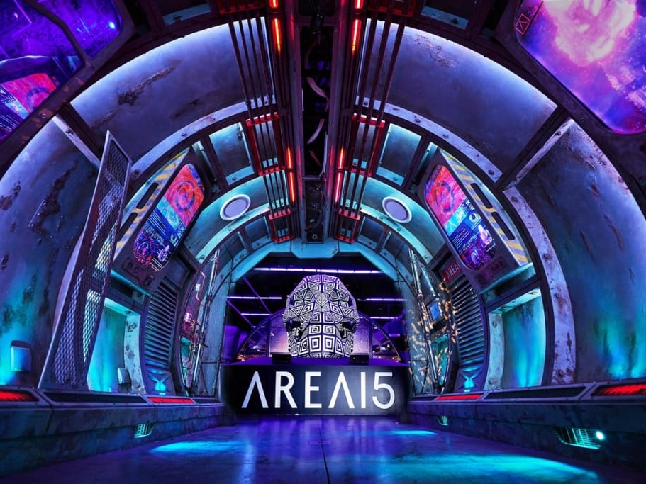 AREA 15 Sign
