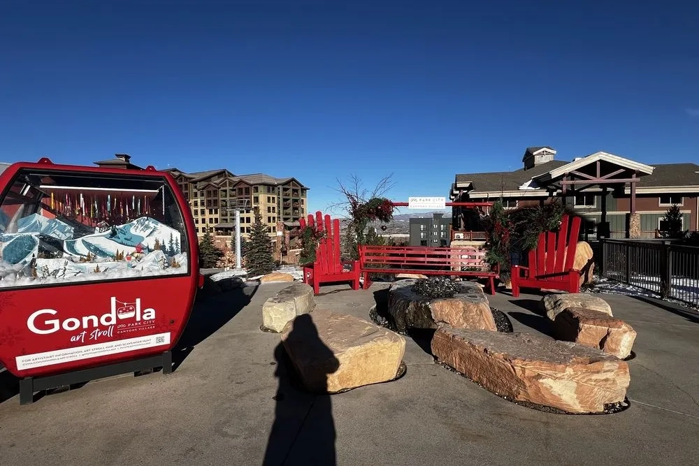 Best Christmas Towns: Park City, UT