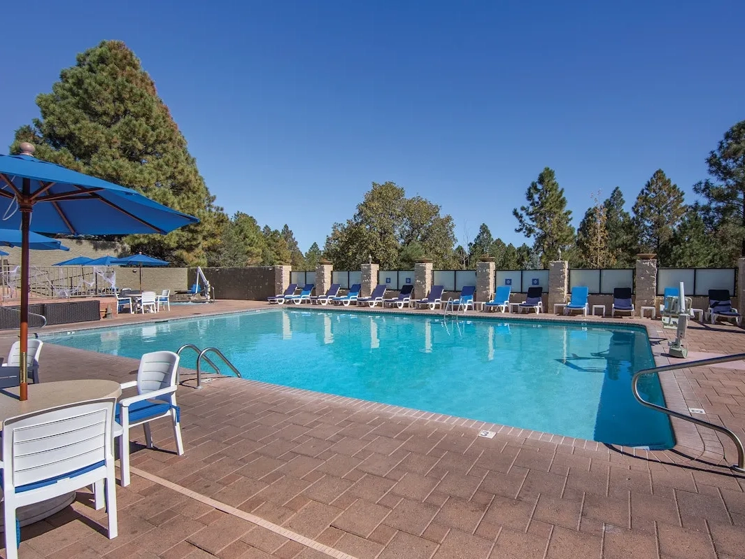 Pool at Club Wyndham Flagstaff