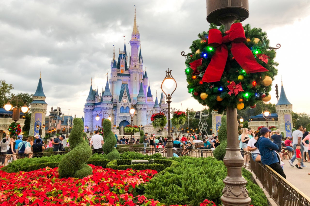 Best Christmas Towns: Orlando, FL