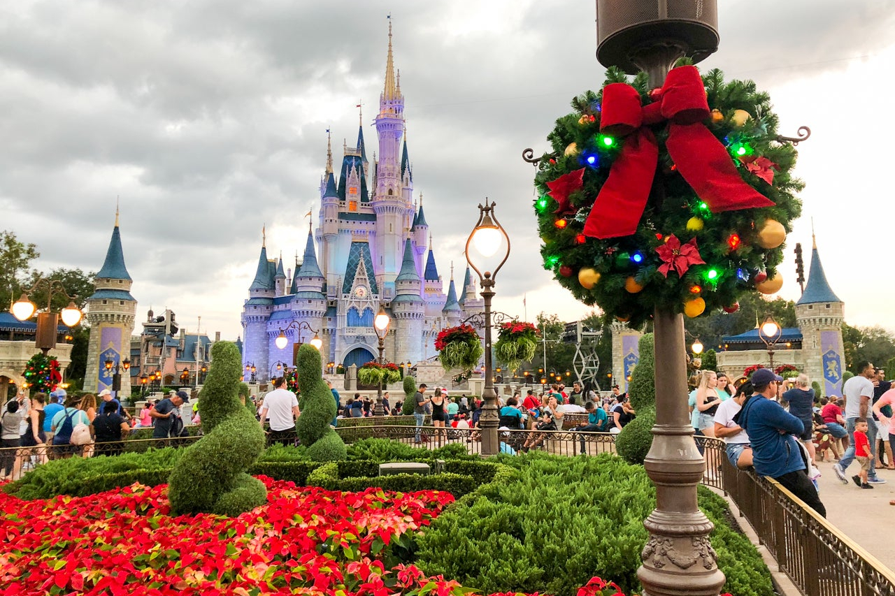 Best Christmas Towns: Orlando, FL