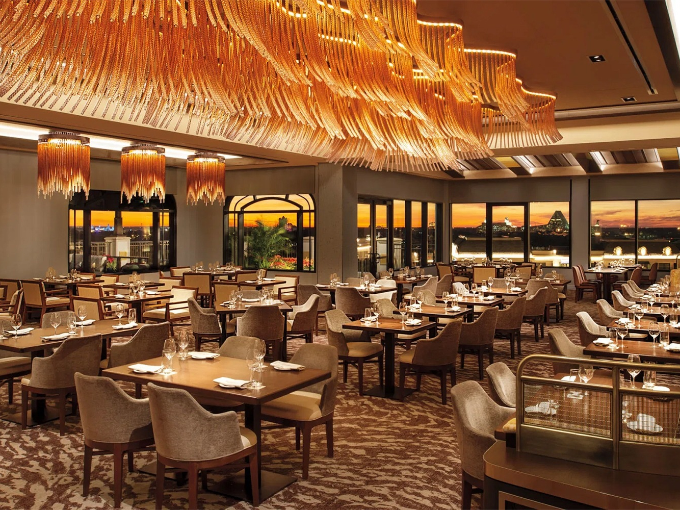 Topolino’s Terrace at Disney’s Riviera Resort