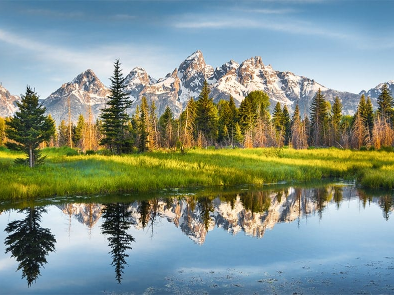 Grand Teton National Park, one of the best national parks in the USA
