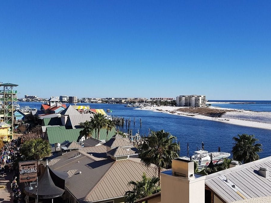 Harborwalk Aerial View Outdoor