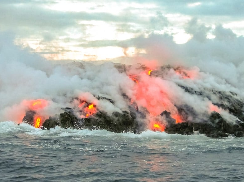 Hawaii Volcanoes National Park, one of the best national parks in the USA