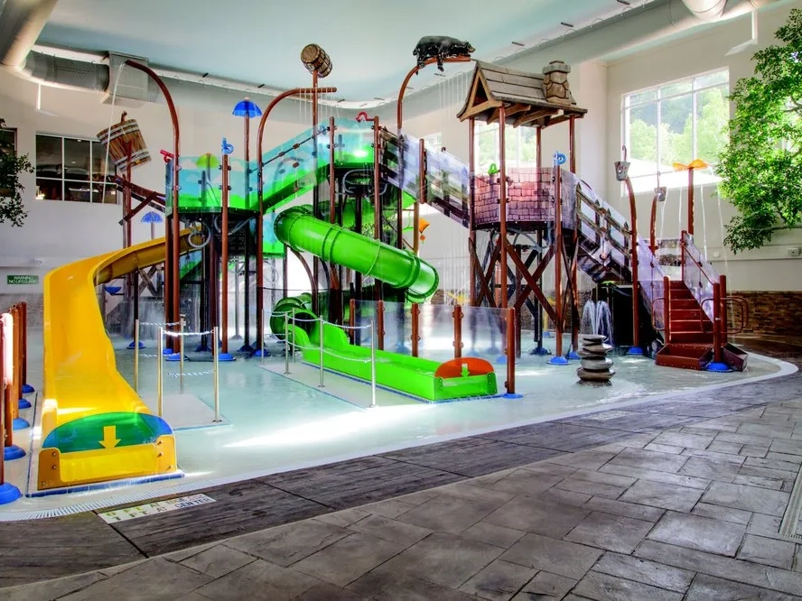 Water park at Holiday Inn Club Vacations Smoky Mountain Resort