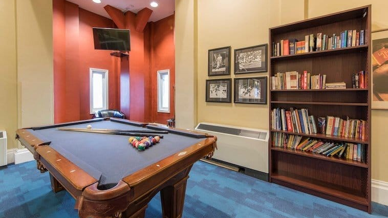 Marriott's Custom House Game Room