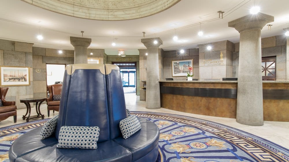Marriott's Custom House Lobby