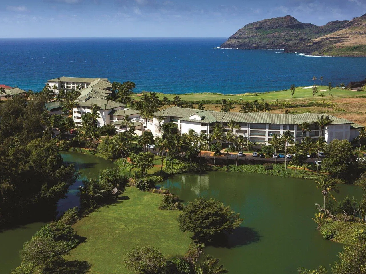 Marriott’s Kauai Lagoons – Kalanipu’u Grounds