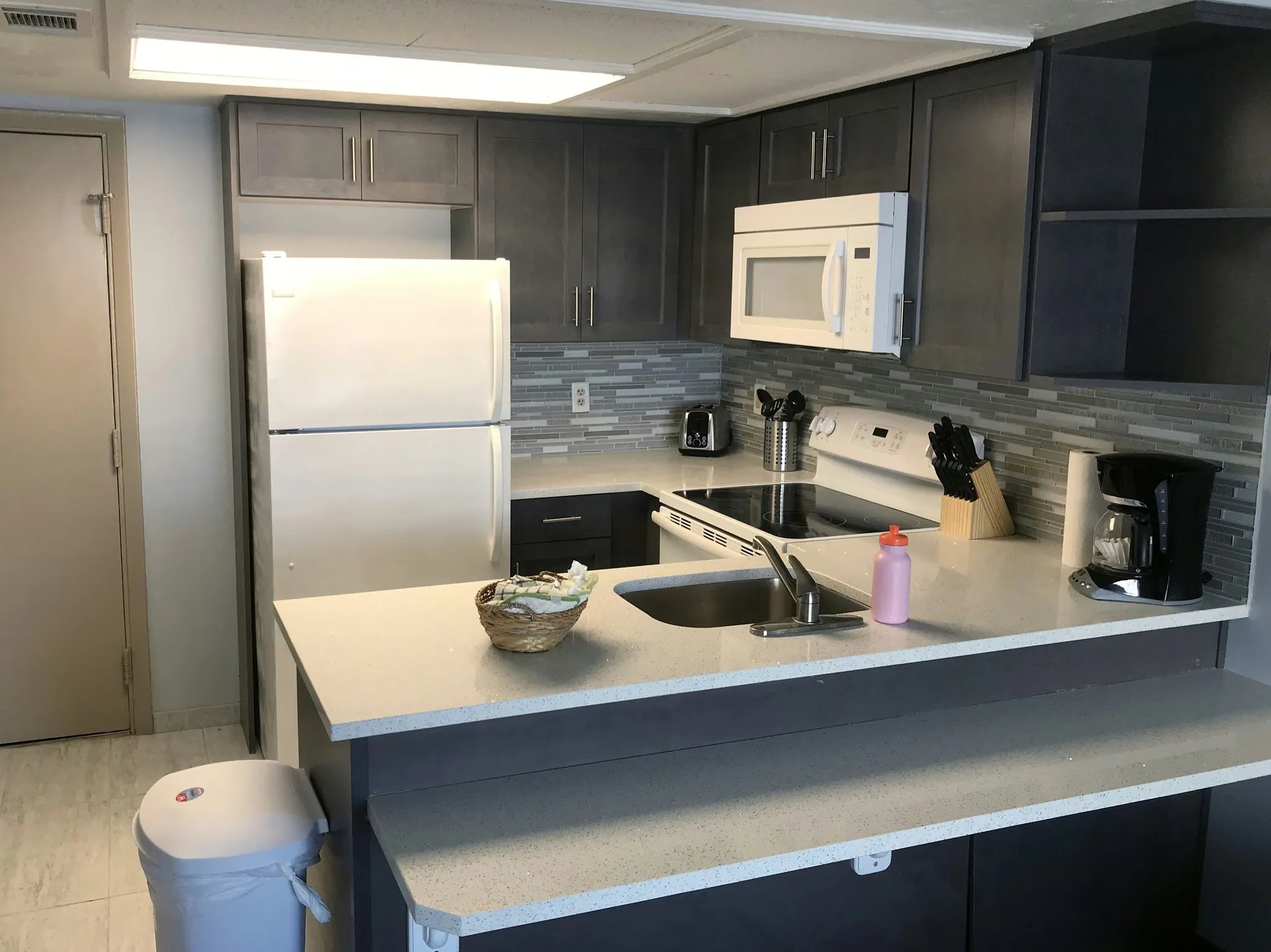 Ocean East Resort Club Kitchen