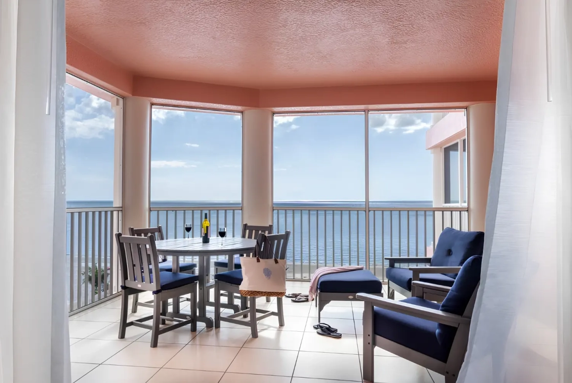 Pink Shell Beach Resort Balcony