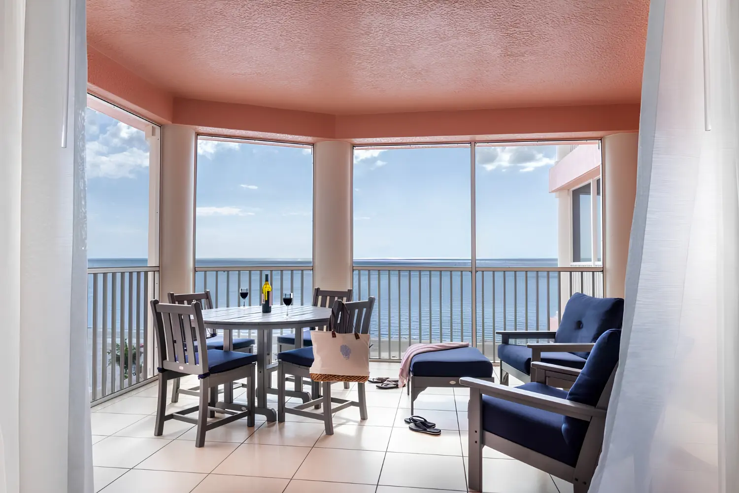 Pink Shell Beach Resort Balcony