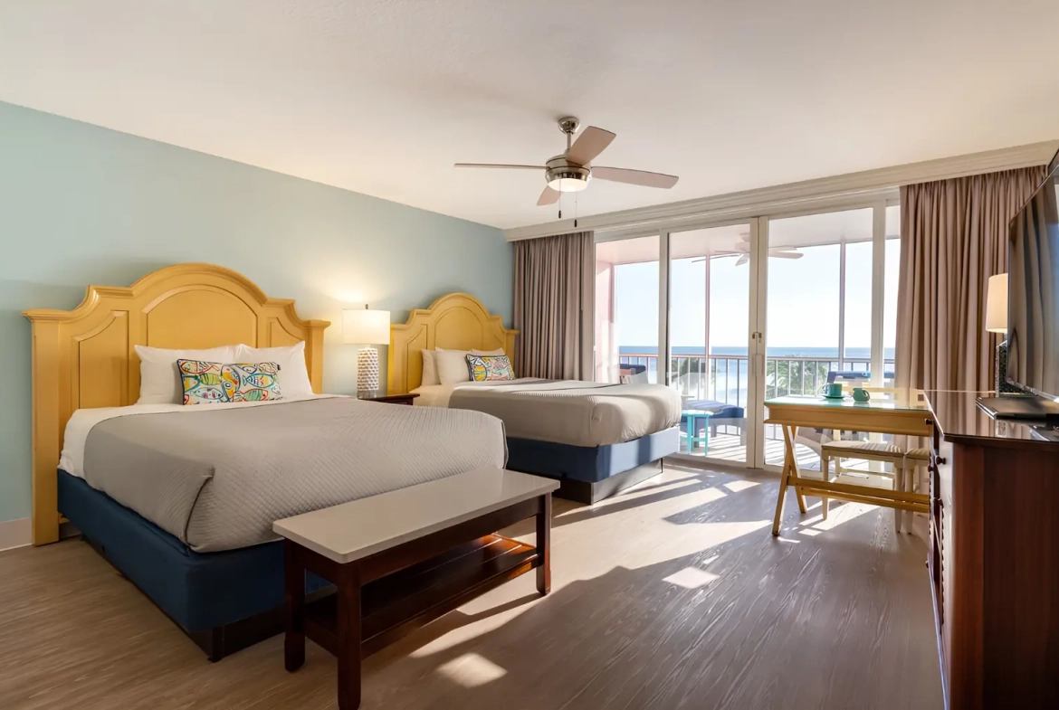 Pink Shell Beach Resort Bedroom 2