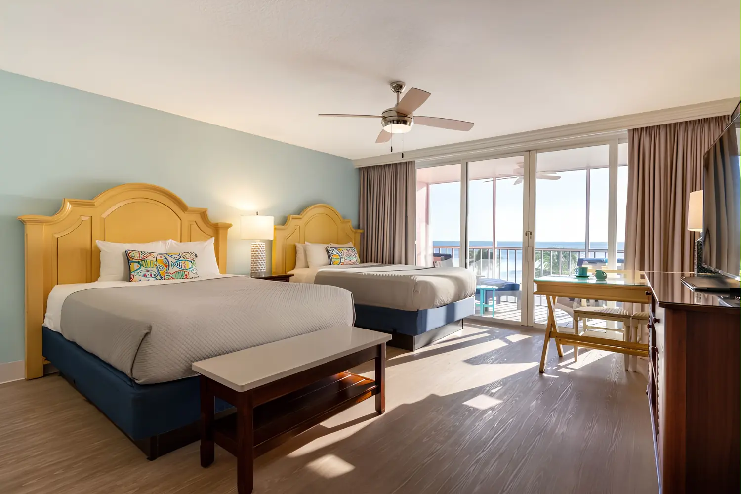 Pink Shell Beach Resort Bedroom 2