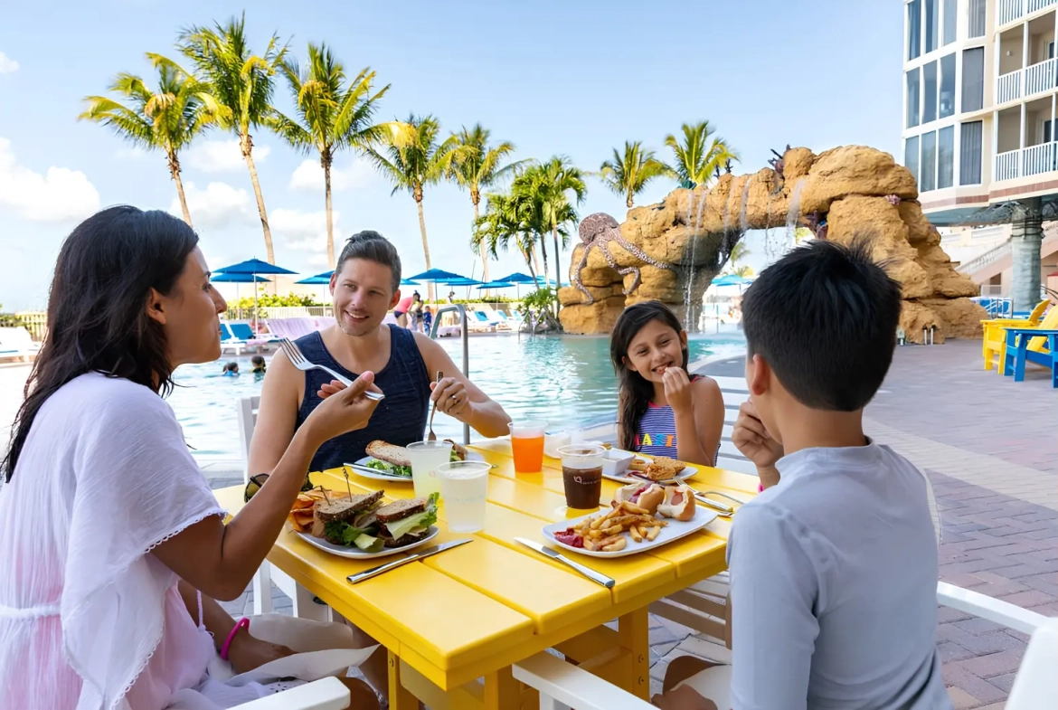 Pink Shell Beach Resort Dining