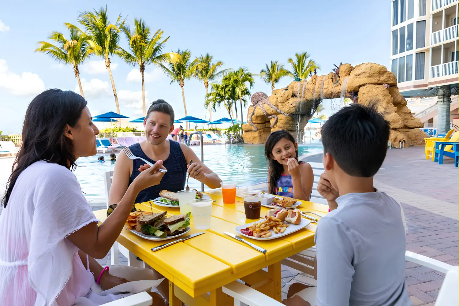 Pink Shell Beach Resort Dining