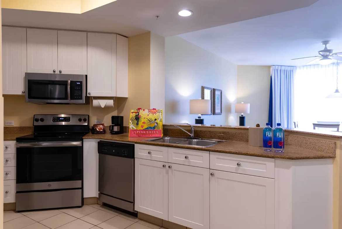 Pink Shell Beach Resort Kitchen