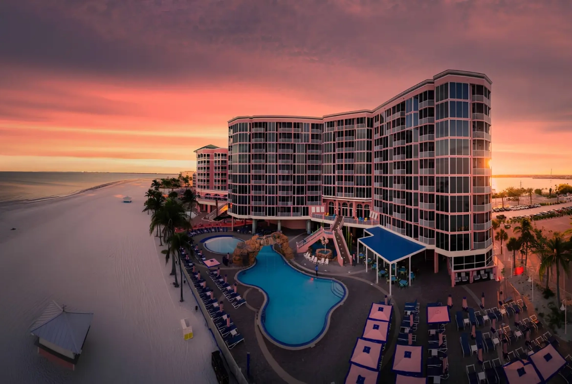 Pink Shell Beach Resort Pool
