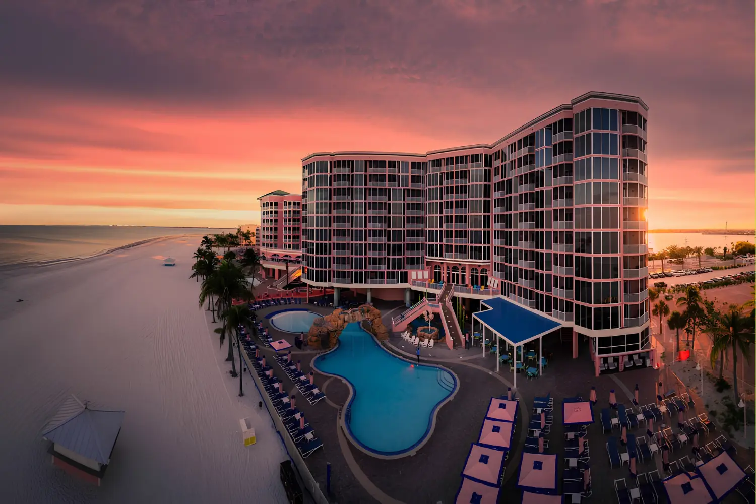 Pink Shell Beach Resort Pool